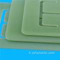 CNC cutting Epoxy resin fiberglass sheet fr-4